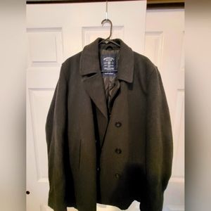 American Eagle Peacoat (Large)